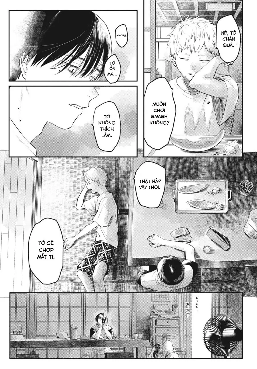 Mùa Hè Hikaru Chết Chapter 5 - Trang 18