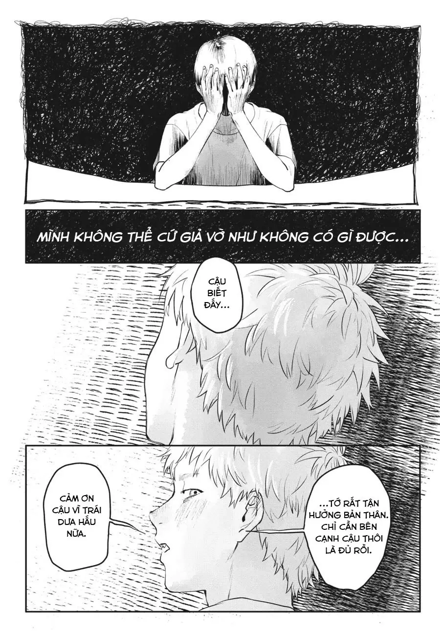 Mùa Hè Hikaru Chết Chapter 5 - Trang 19