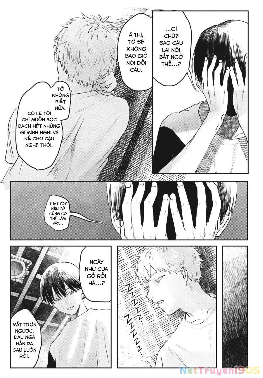 Mùa Hè Hikaru Chết Chapter 5 - Trang 20