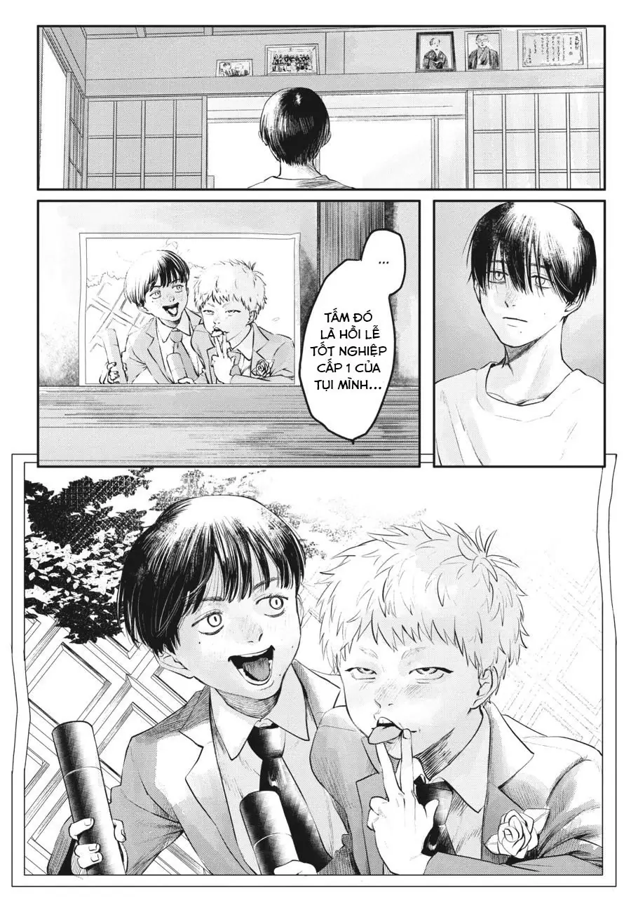Mùa Hè Hikaru Chết Chapter 5 - Trang 21