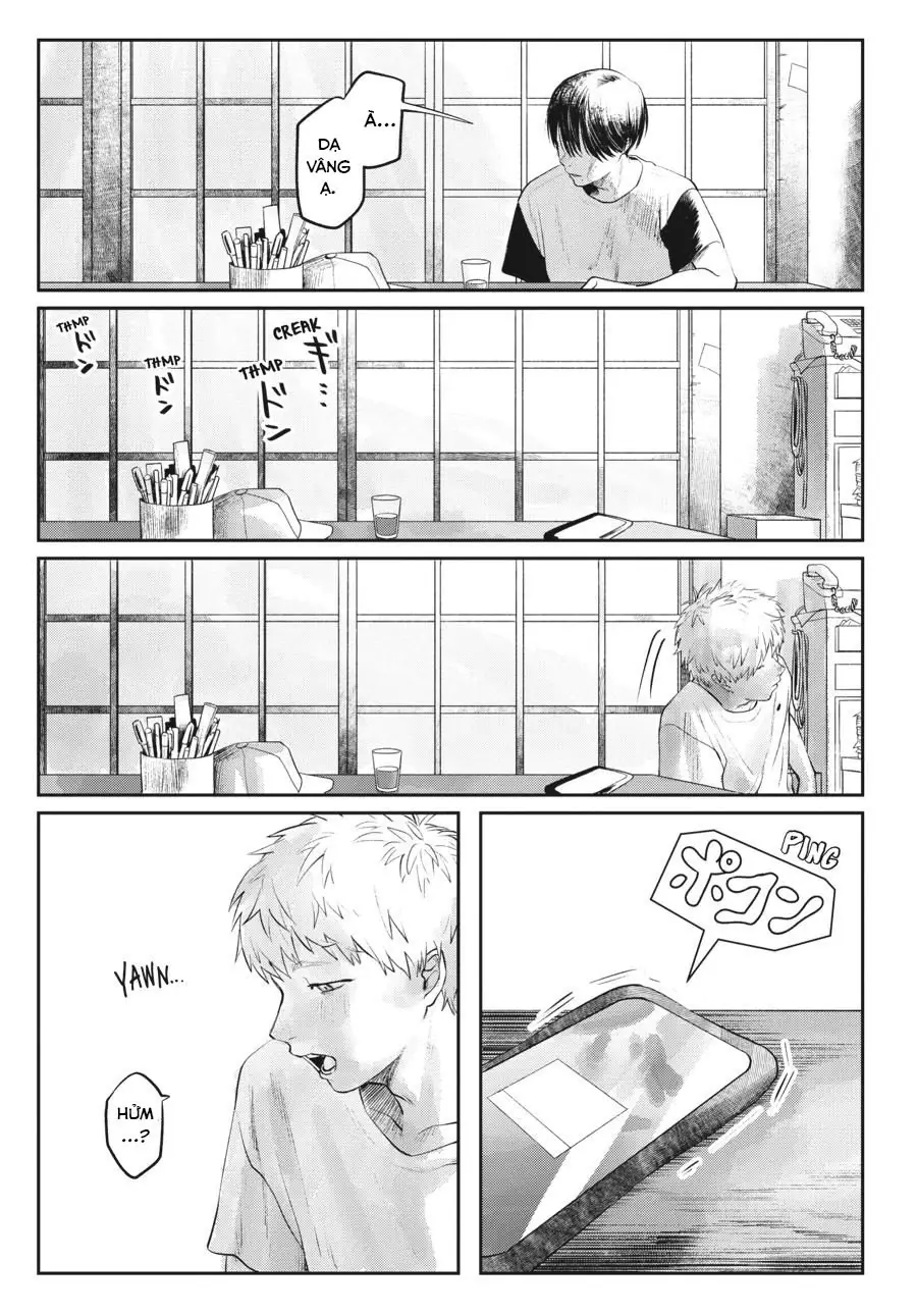 Mùa Hè Hikaru Chết Chapter 5 - Trang 24