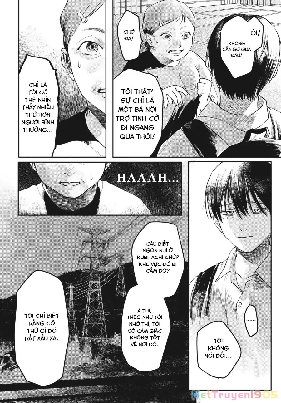 Mùa Hè Hikaru Chết Chapter 5 - Trang 3