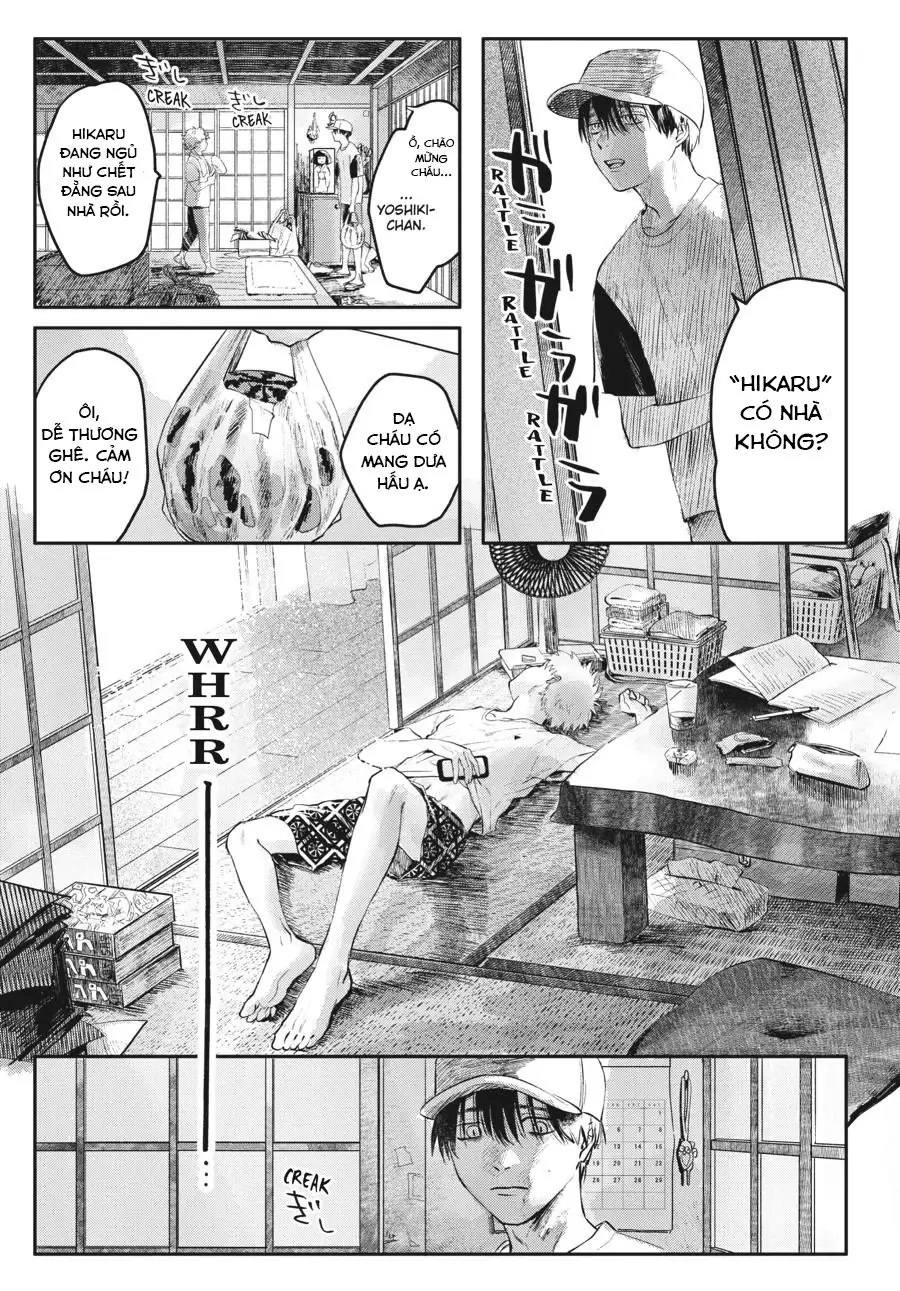 Mùa Hè Hikaru Chết Chapter 5 - Trang 8