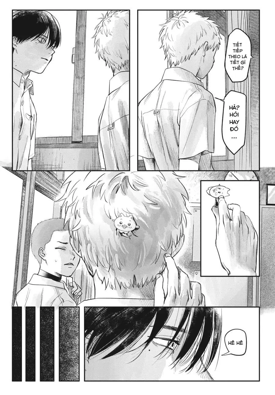 Mùa Hè Hikaru Chết Chapter 6.5 - Trang 10