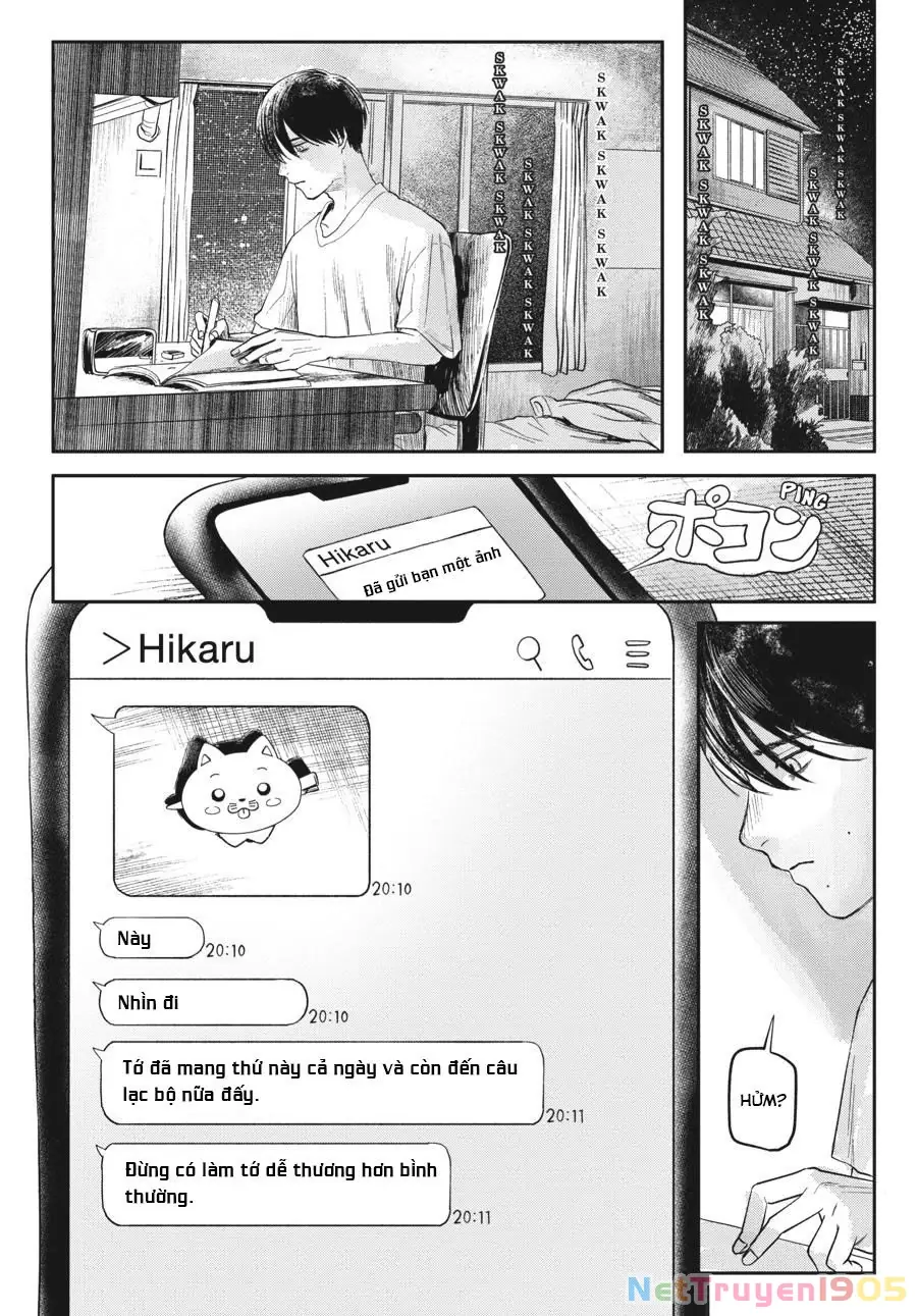 Mùa Hè Hikaru Chết Chapter 6.5 - Trang 11