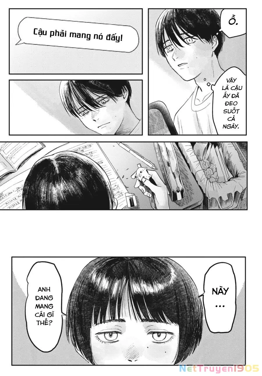 Mùa Hè Hikaru Chết Chapter 6.5 - Trang 12