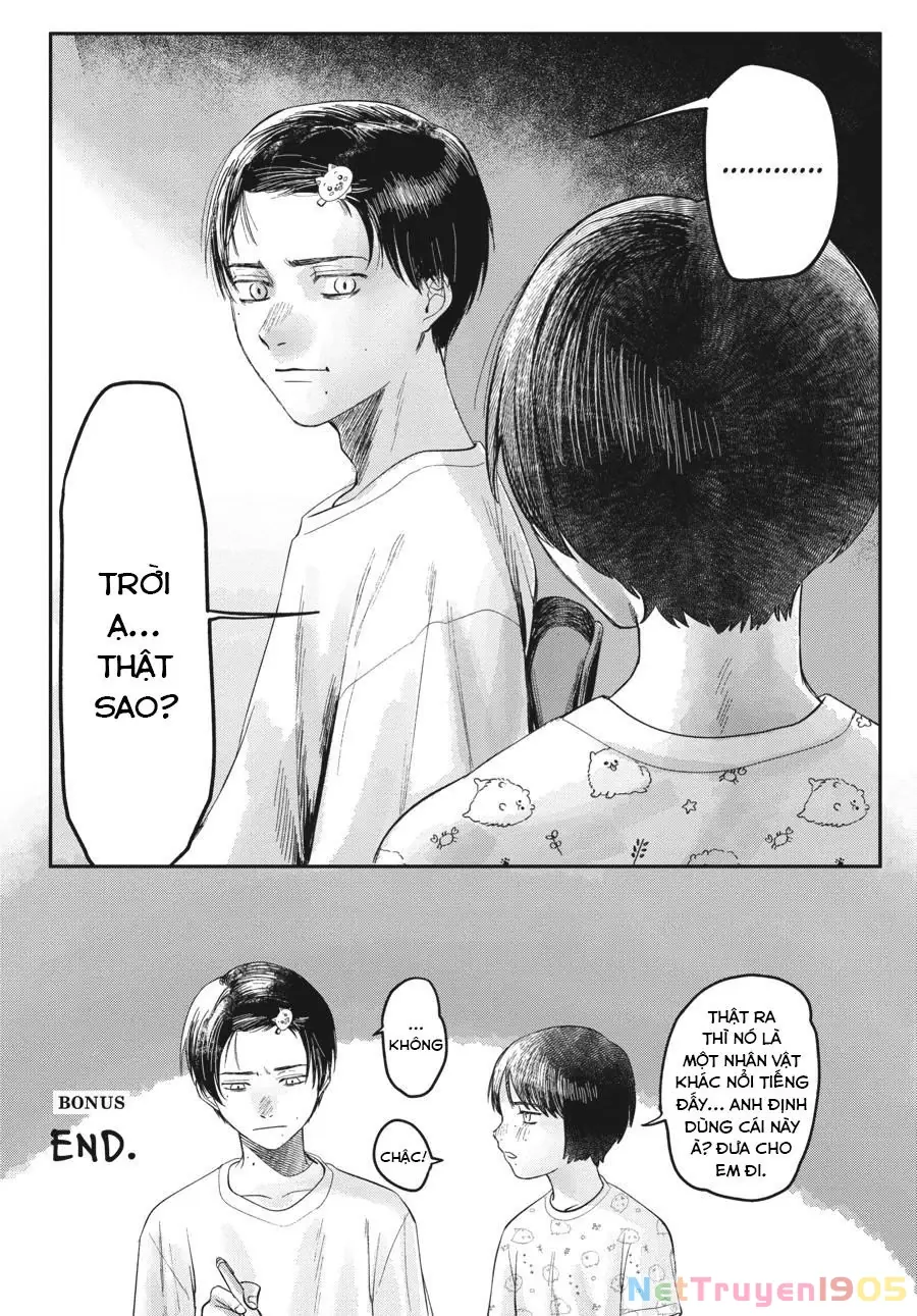 Mùa Hè Hikaru Chết Chapter 6.5 - Trang 13