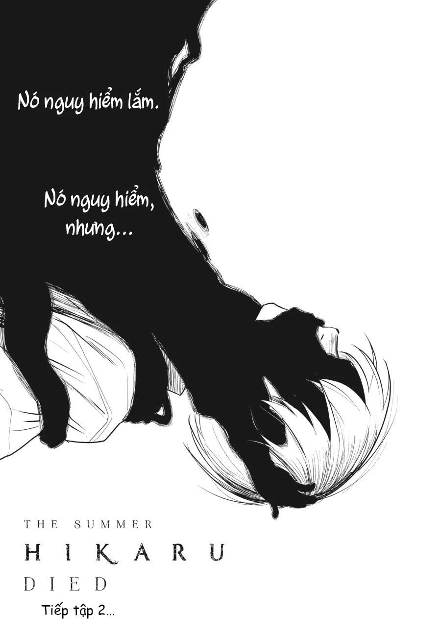 Mùa Hè Hikaru Chết Chapter 6.5 - Trang 18