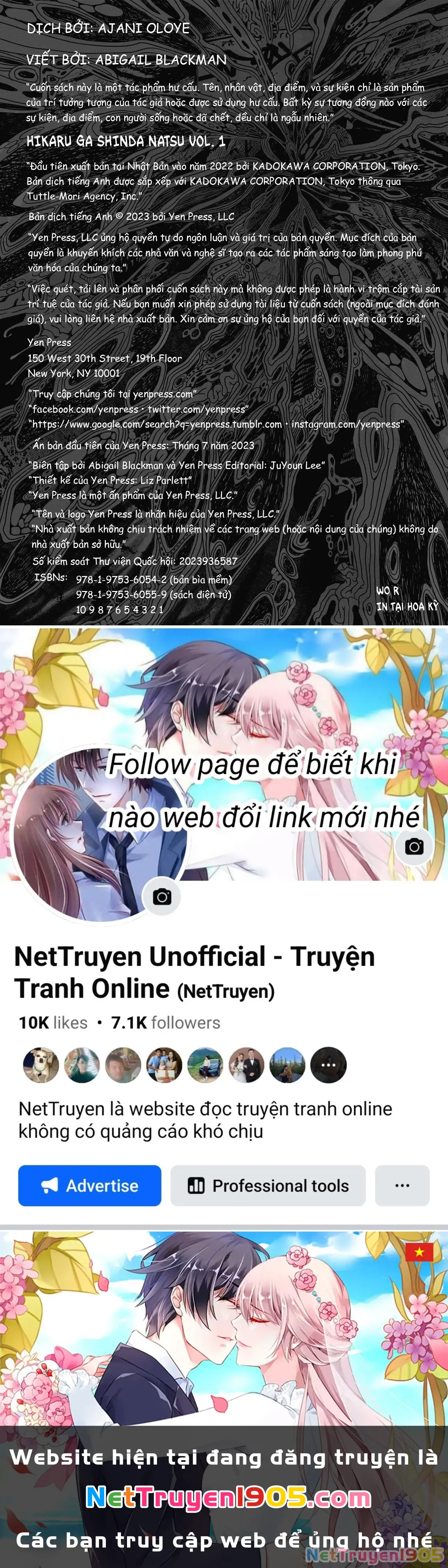 Mùa Hè Hikaru Chết Chapter 6.5 - Trang 20