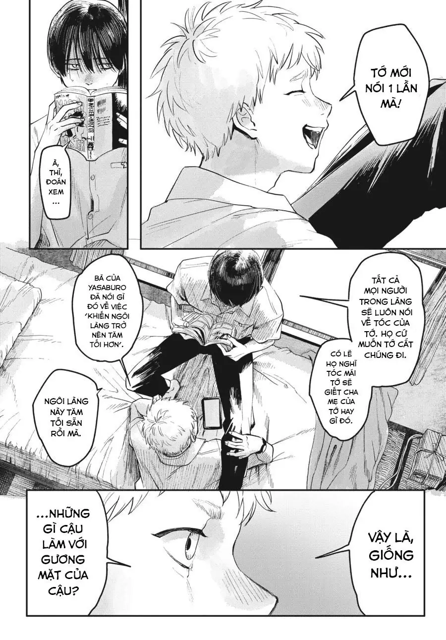 Mùa Hè Hikaru Chết Chapter 6.5 - Trang 3