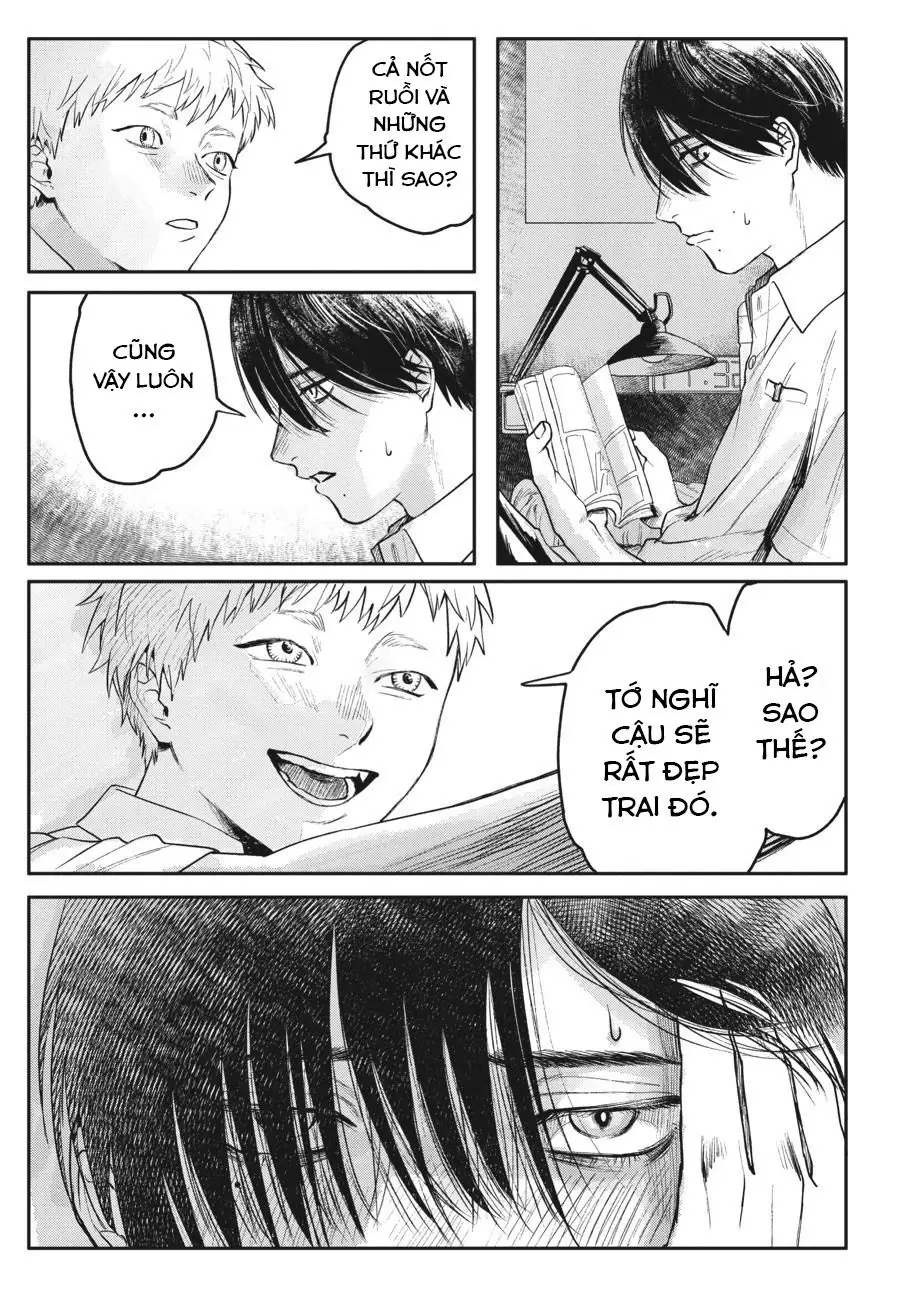 Mùa Hè Hikaru Chết Chapter 6.5 - Trang 4