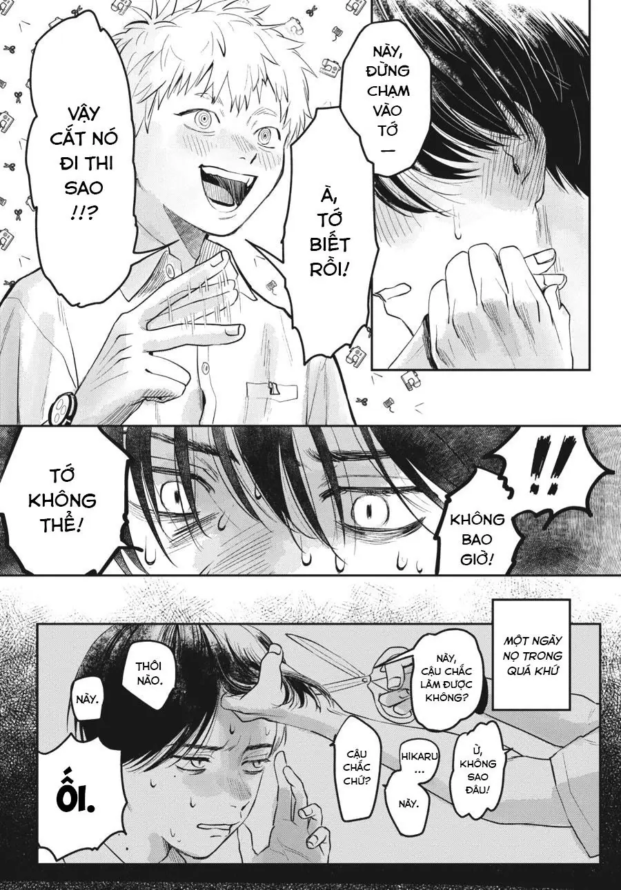 Mùa Hè Hikaru Chết Chapter 6.5 - Trang 5