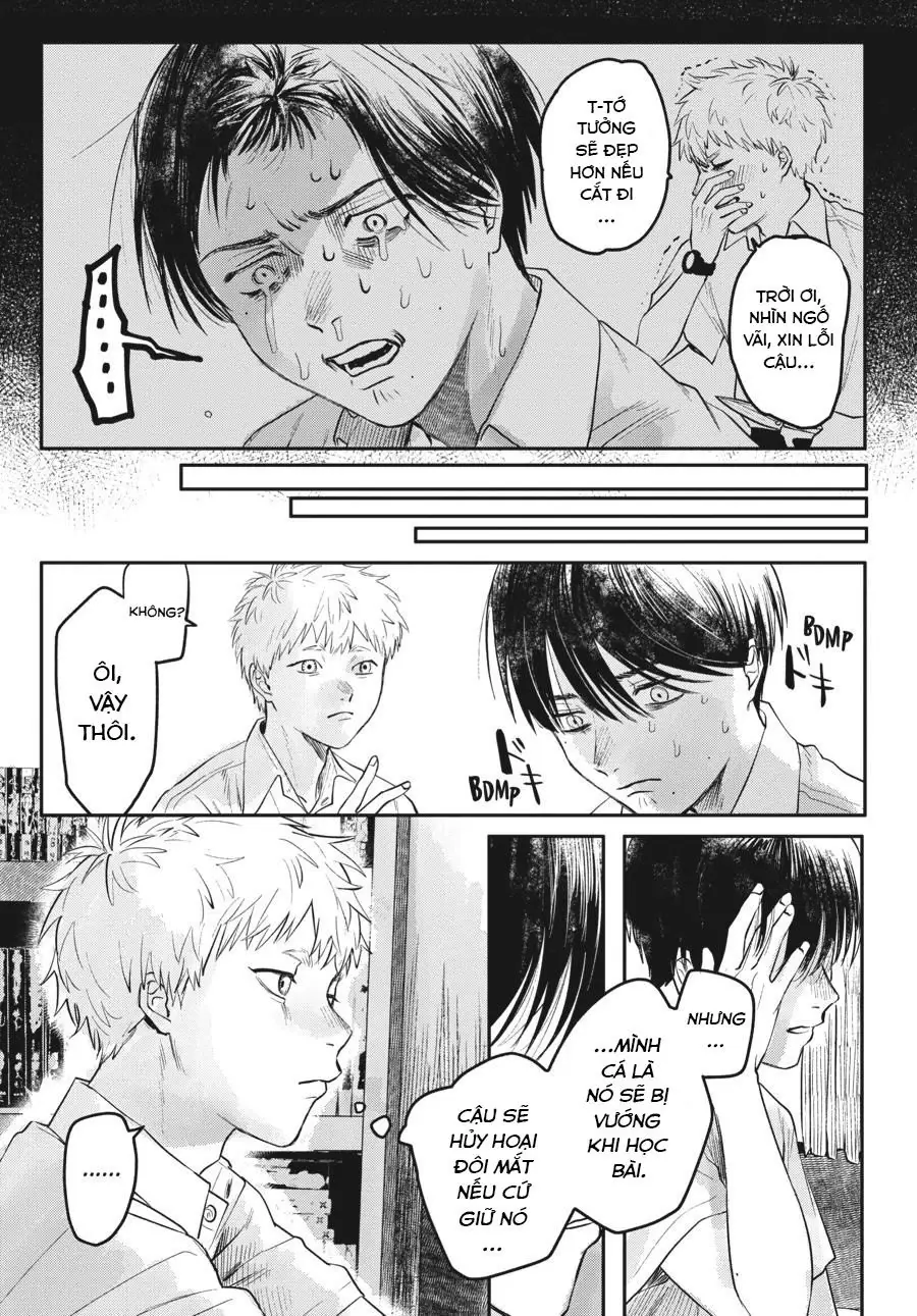 Mùa Hè Hikaru Chết Chapter 6.5 - Trang 6