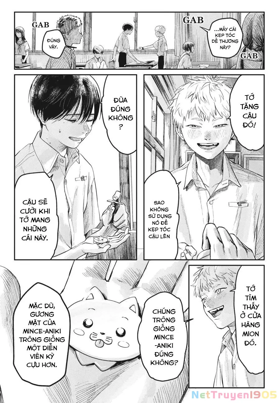 Mùa Hè Hikaru Chết Chapter 6.5 - Trang 8