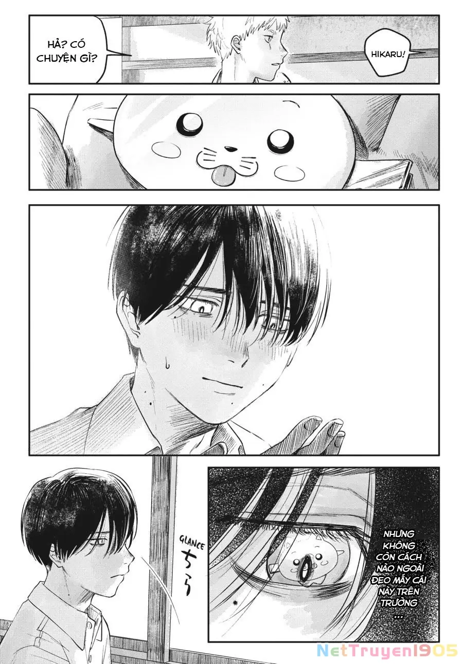 Mùa Hè Hikaru Chết Chapter 6.5 - Trang 9