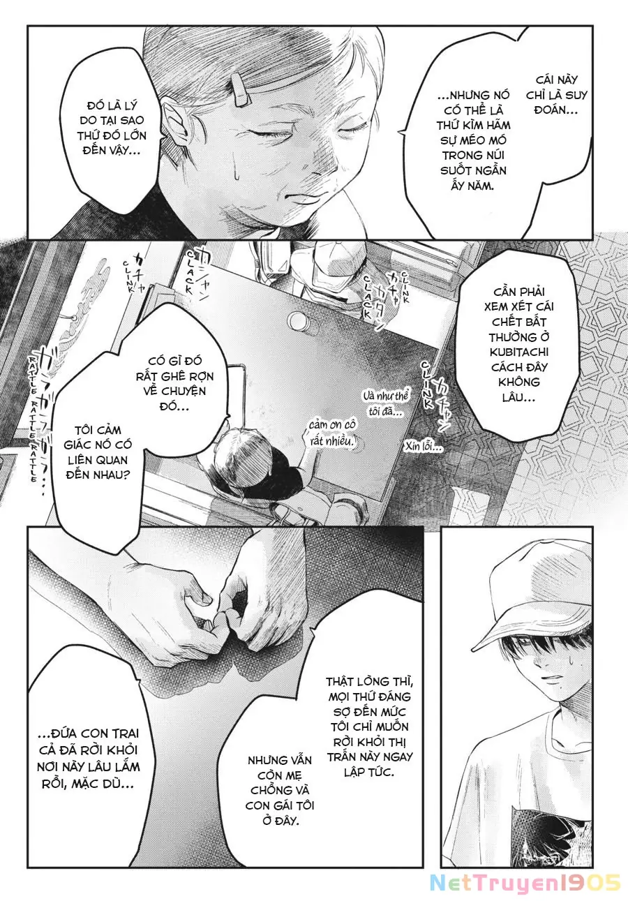 Mùa Hè Hikaru Chết Chapter 6 - Trang 10