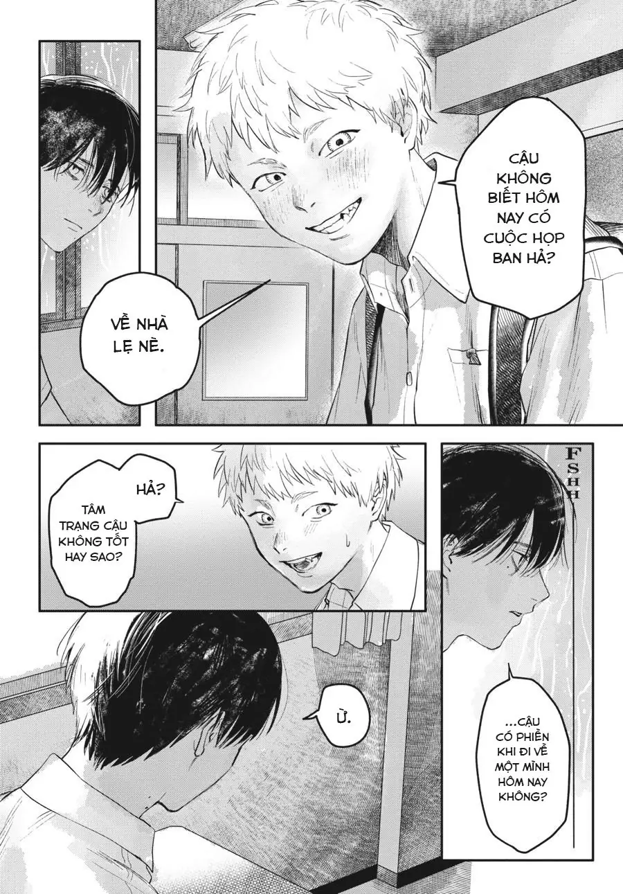 Mùa Hè Hikaru Chết Chapter 6 - Trang 19