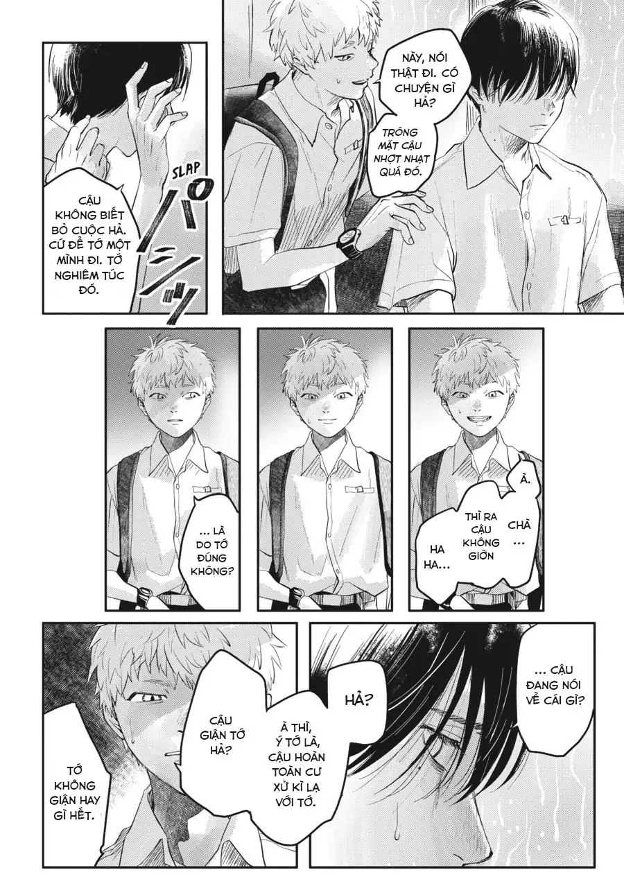 Mùa Hè Hikaru Chết Chapter 6 - Trang 21