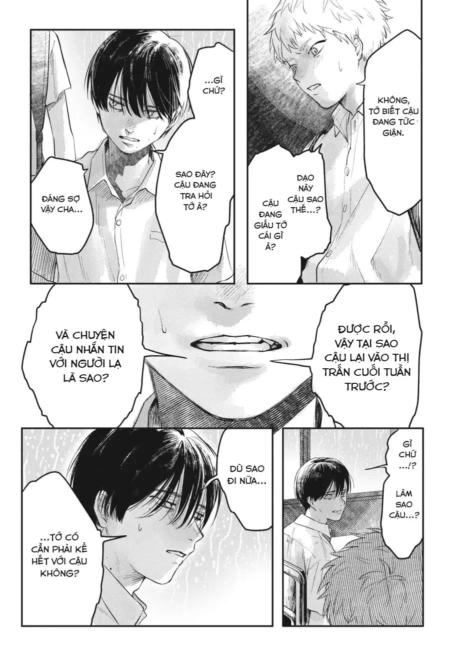 Mùa Hè Hikaru Chết Chapter 6 - Trang 22