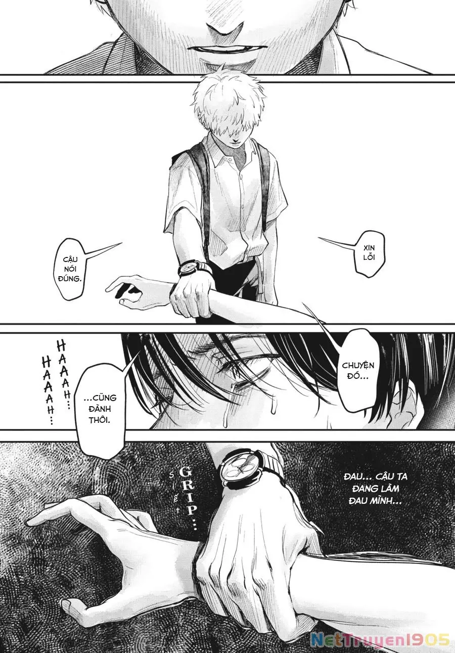 Mùa Hè Hikaru Chết Chapter 6 - Trang 25