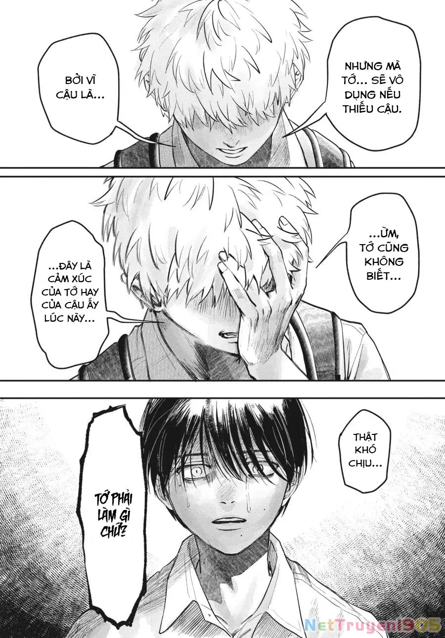Mùa Hè Hikaru Chết Chapter 6 - Trang 26
