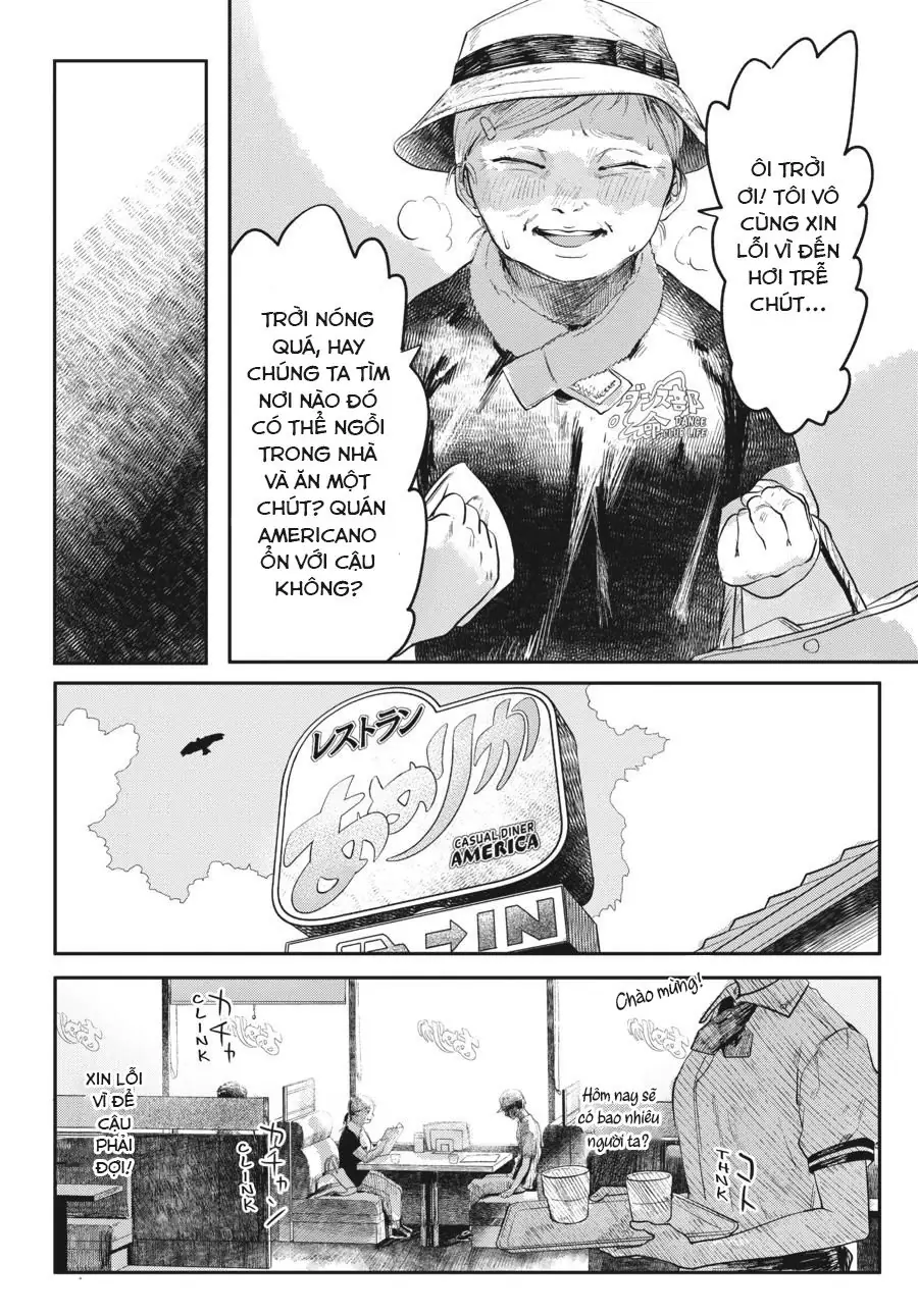 Mùa Hè Hikaru Chết Chapter 6 - Trang 3