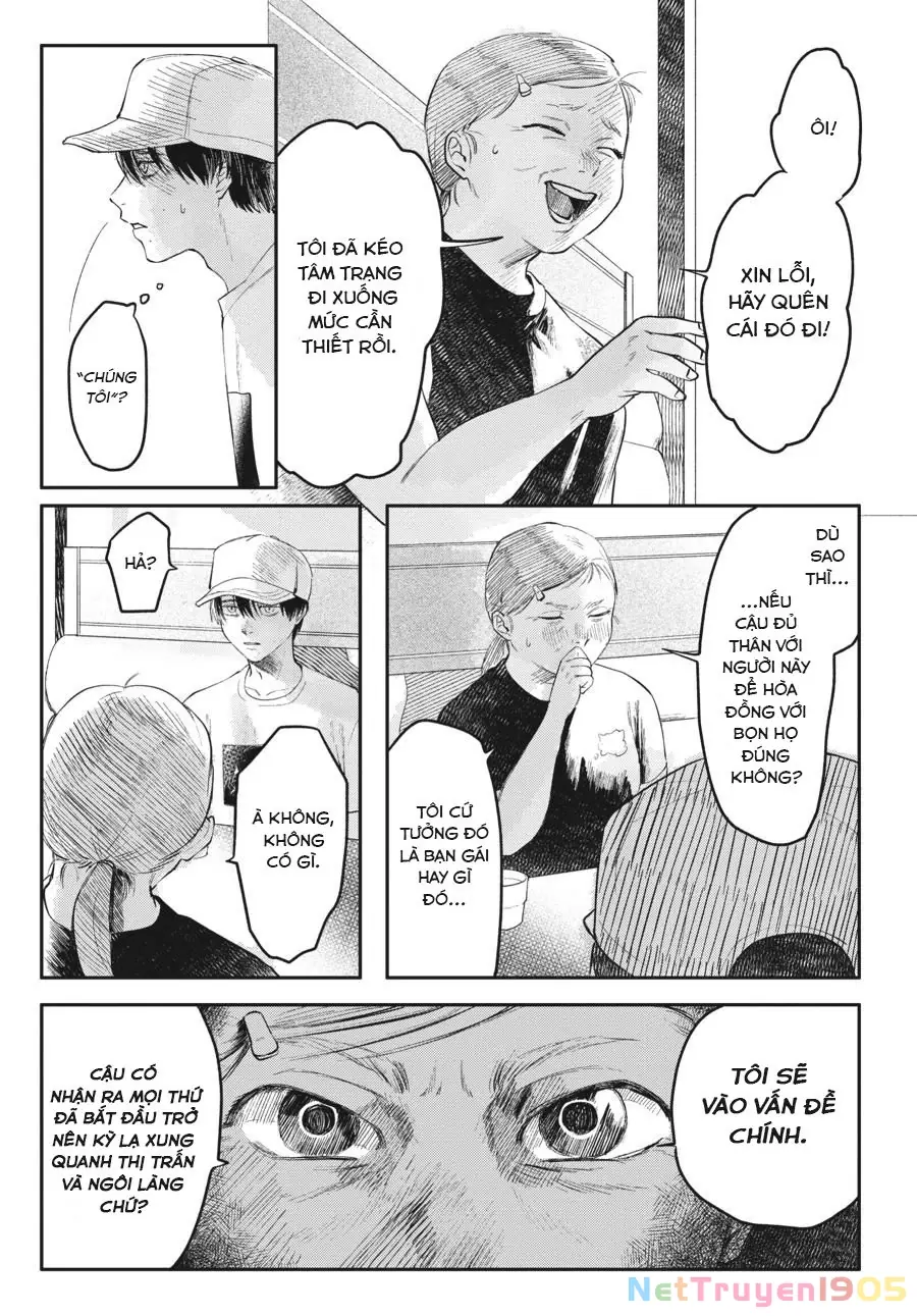 Mùa Hè Hikaru Chết Chapter 6 - Trang 8