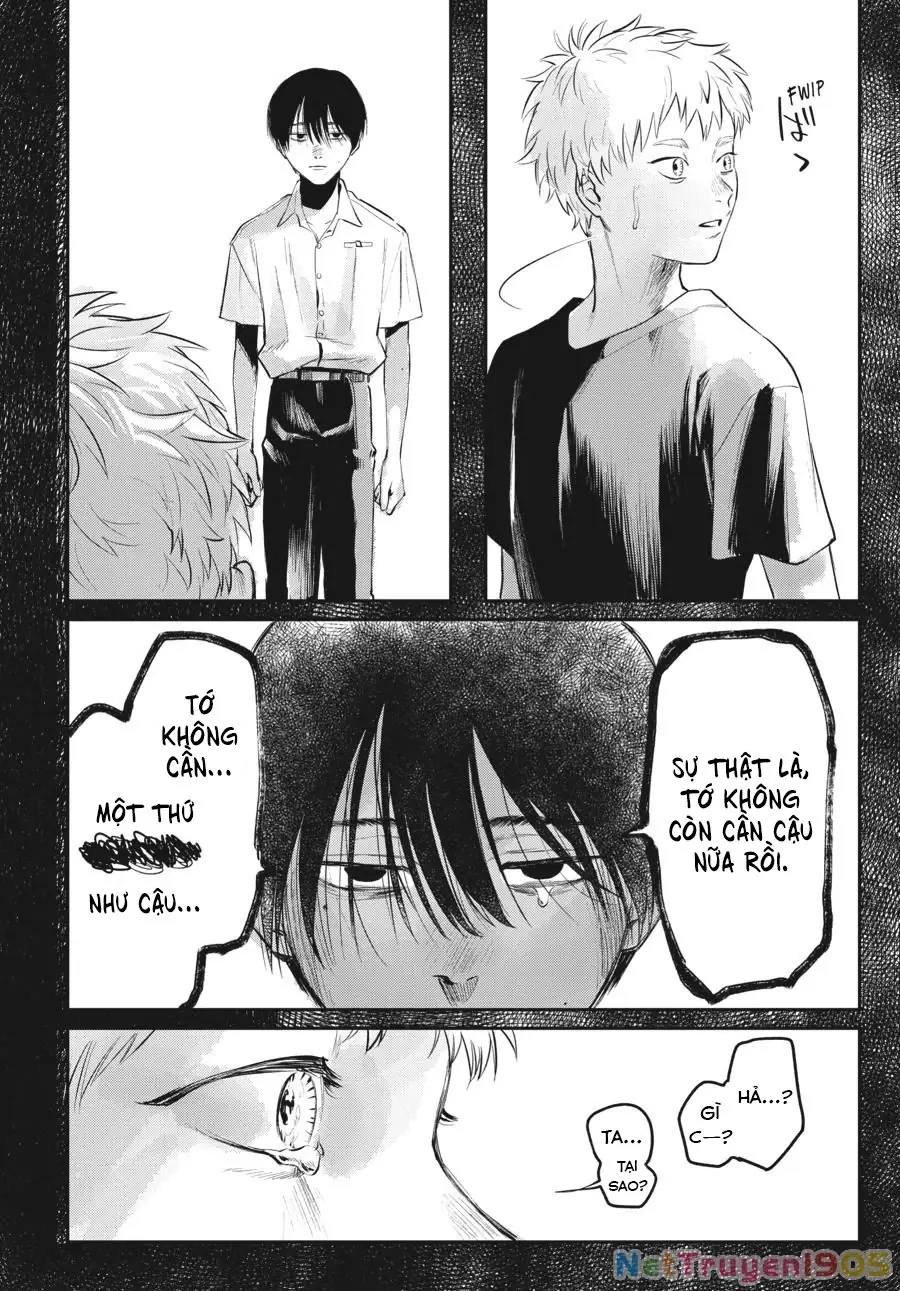 Mùa Hè Hikaru Chết Chapter 7 - Trang 12