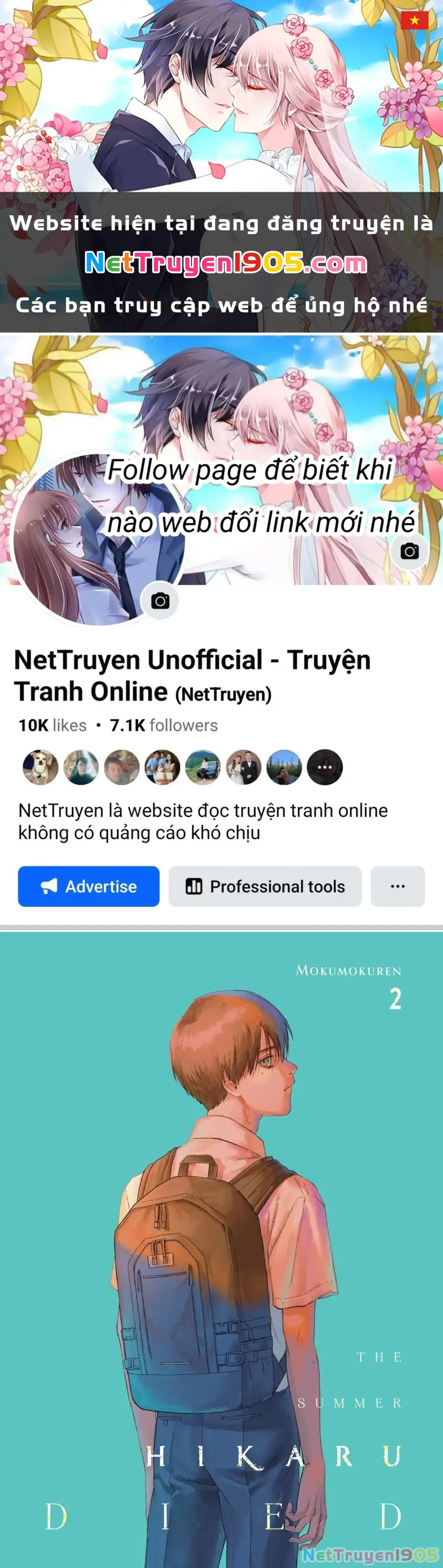 Mùa Hè Hikaru Chết Chapter 7 - Trang 2