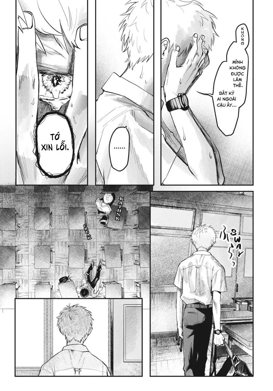 Mùa Hè Hikaru Chết Chapter 7 - Trang 23