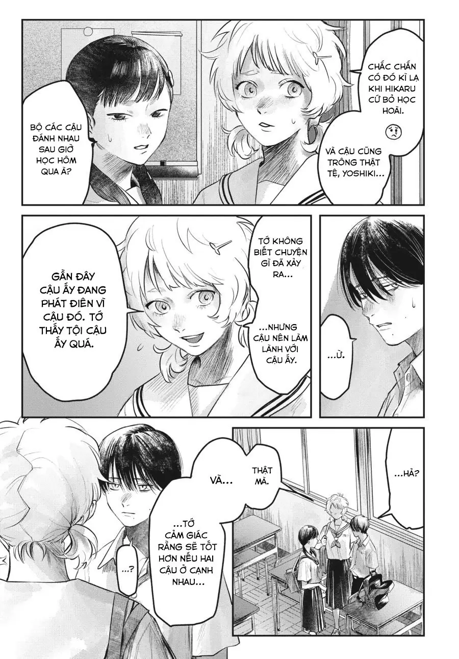 Mùa Hè Hikaru Chết Chapter 7 - Trang 29
