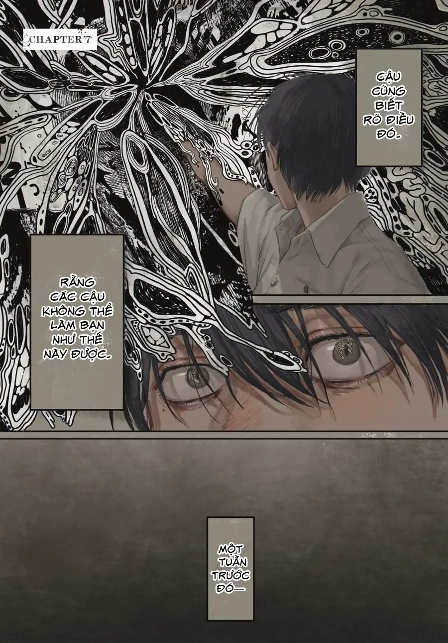 Mùa Hè Hikaru Chết Chapter 7 - Trang 3