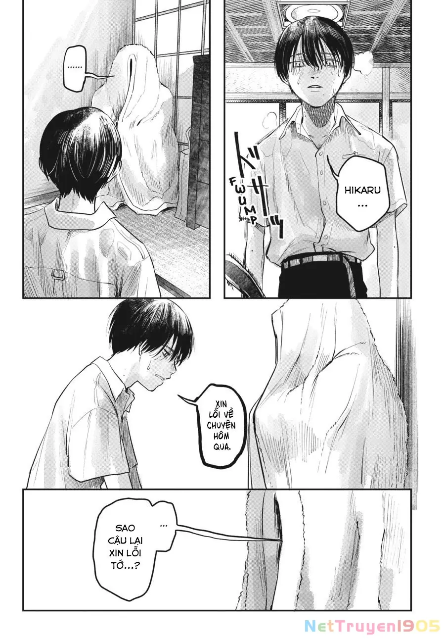 Mùa Hè Hikaru Chết Chapter 7 - Trang 33