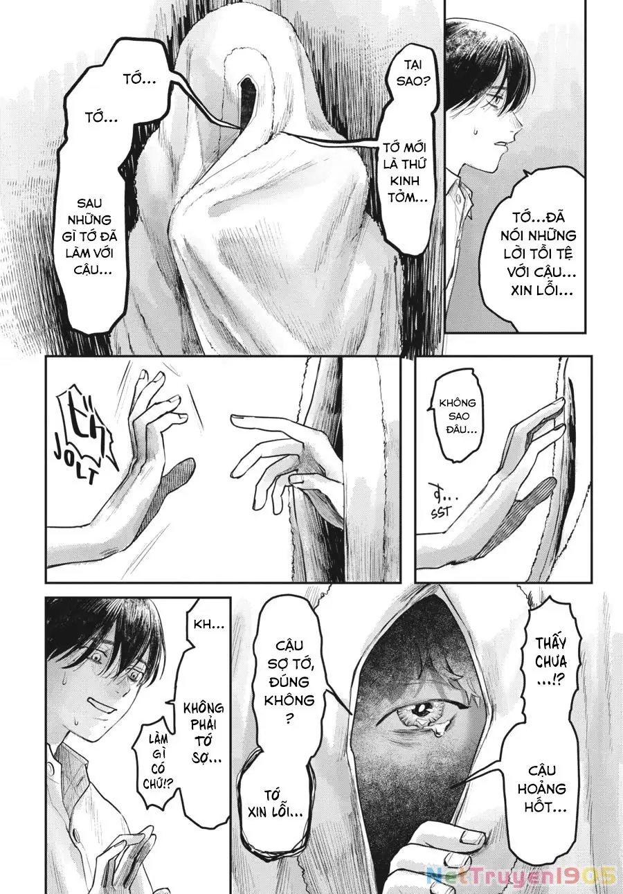Mùa Hè Hikaru Chết Chapter 7 - Trang 34