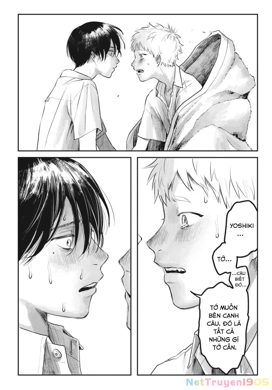 Mùa Hè Hikaru Chết Chapter 7 - Trang 36