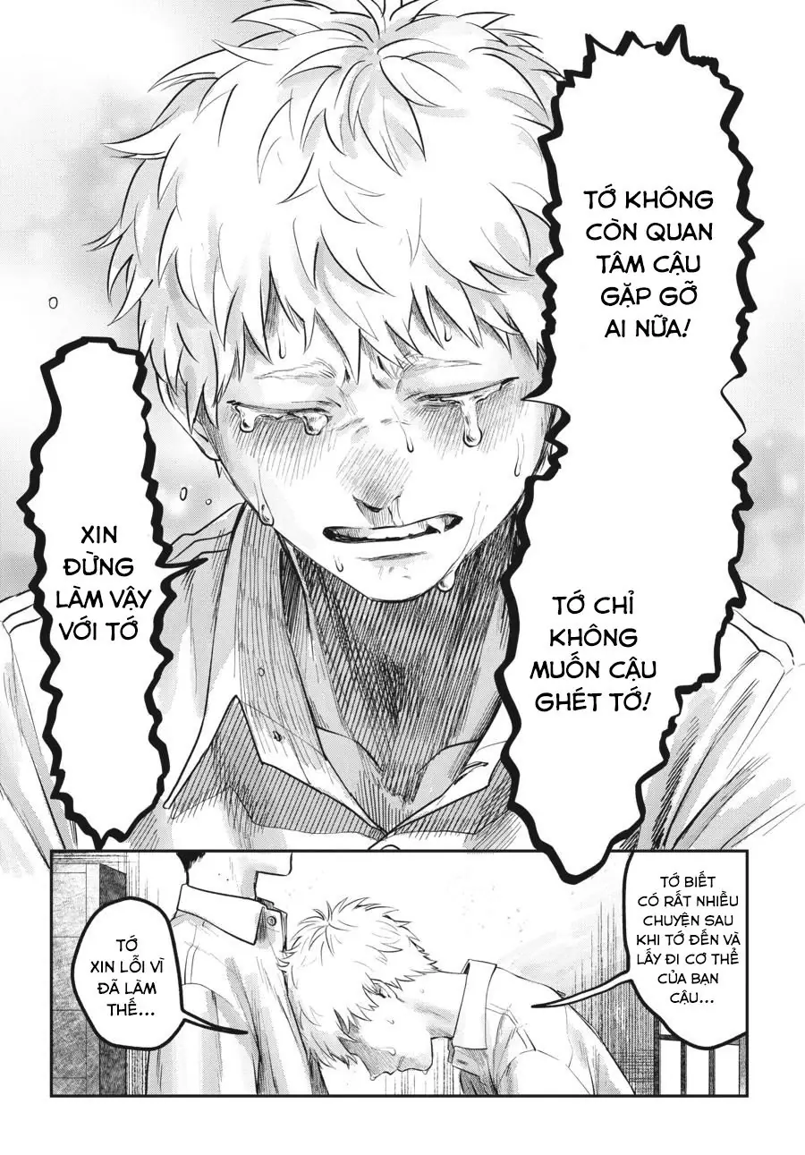 Mùa Hè Hikaru Chết Chapter 7 - Trang 37
