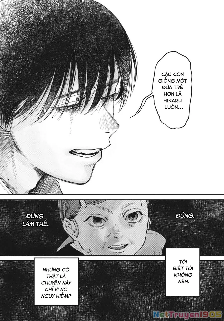 Mùa Hè Hikaru Chết Chapter 7 - Trang 40