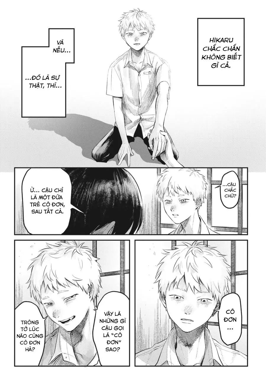 Mùa Hè Hikaru Chết Chapter 7 - Trang 41