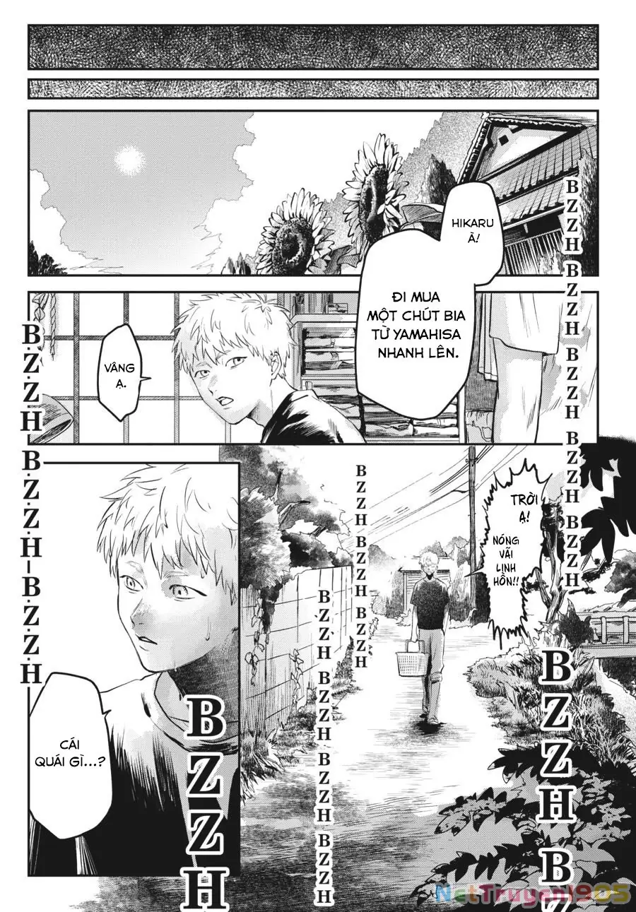 Mùa Hè Hikaru Chết Chapter 7 - Trang 9