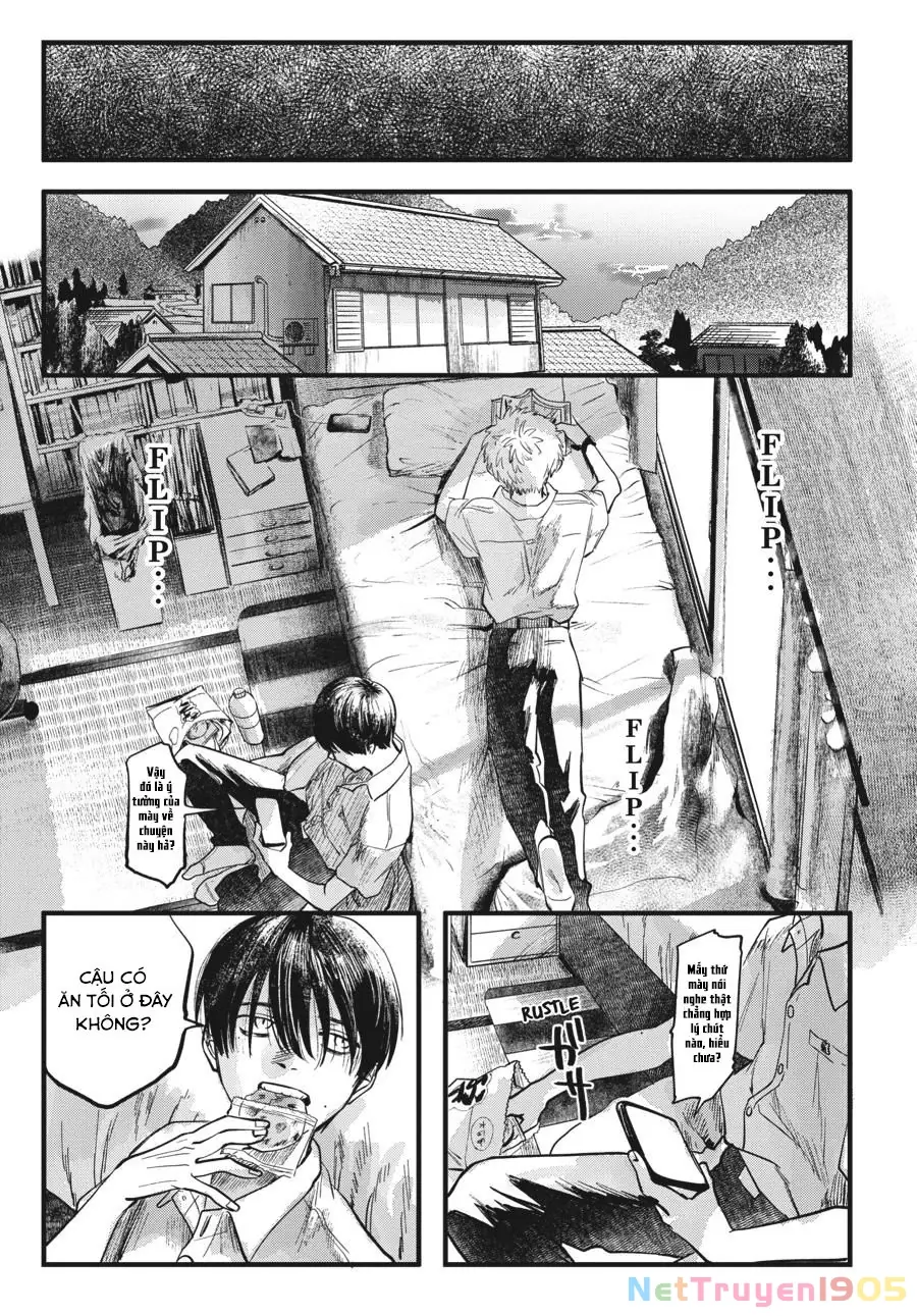 Mùa Hè Hikaru Chết Chapter 8 - Trang 10