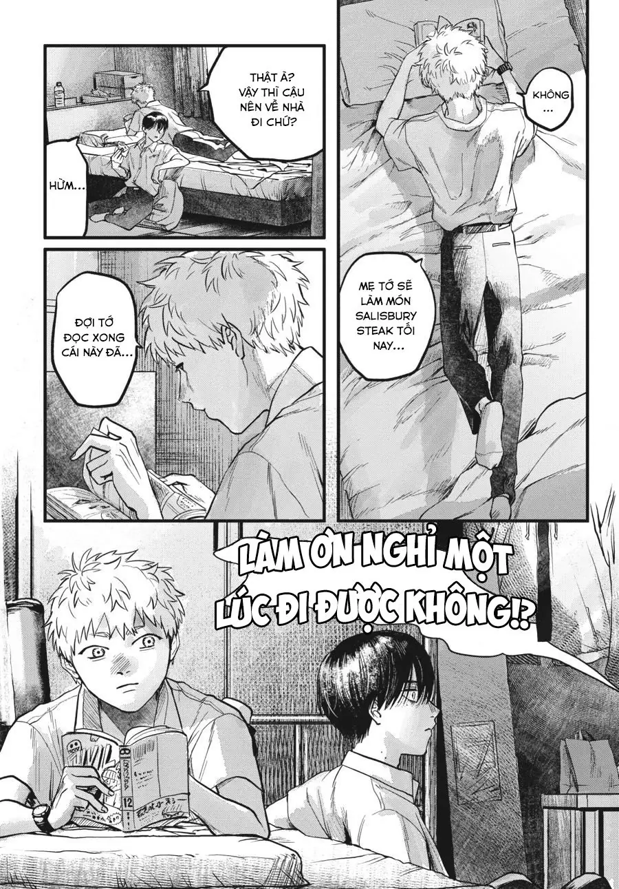 Mùa Hè Hikaru Chết Chapter 8 - Trang 11