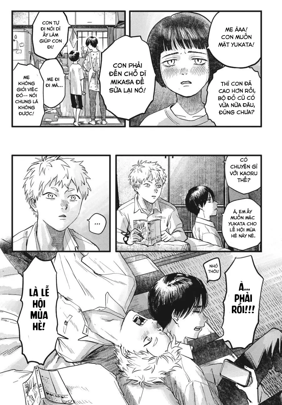 Mùa Hè Hikaru Chết Chapter 8 - Trang 12