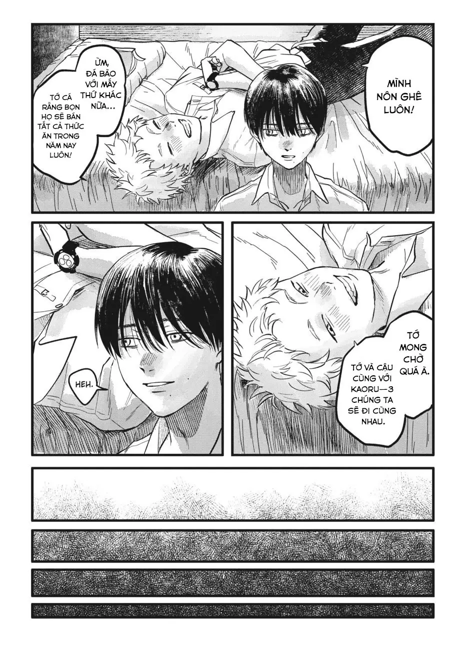 Mùa Hè Hikaru Chết Chapter 8 - Trang 13