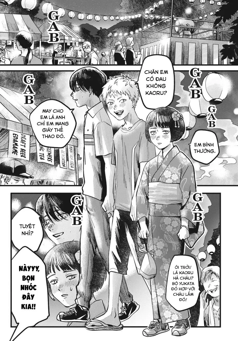 Mùa Hè Hikaru Chết Chapter 8 - Trang 14