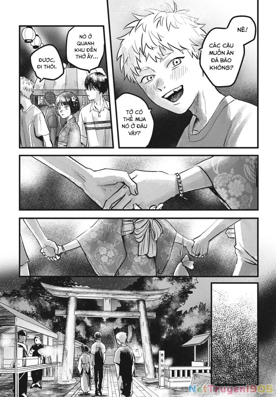 Mùa Hè Hikaru Chết Chapter 8 - Trang 17