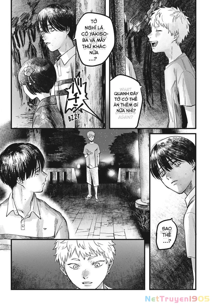 Mùa Hè Hikaru Chết Chapter 8 - Trang 18