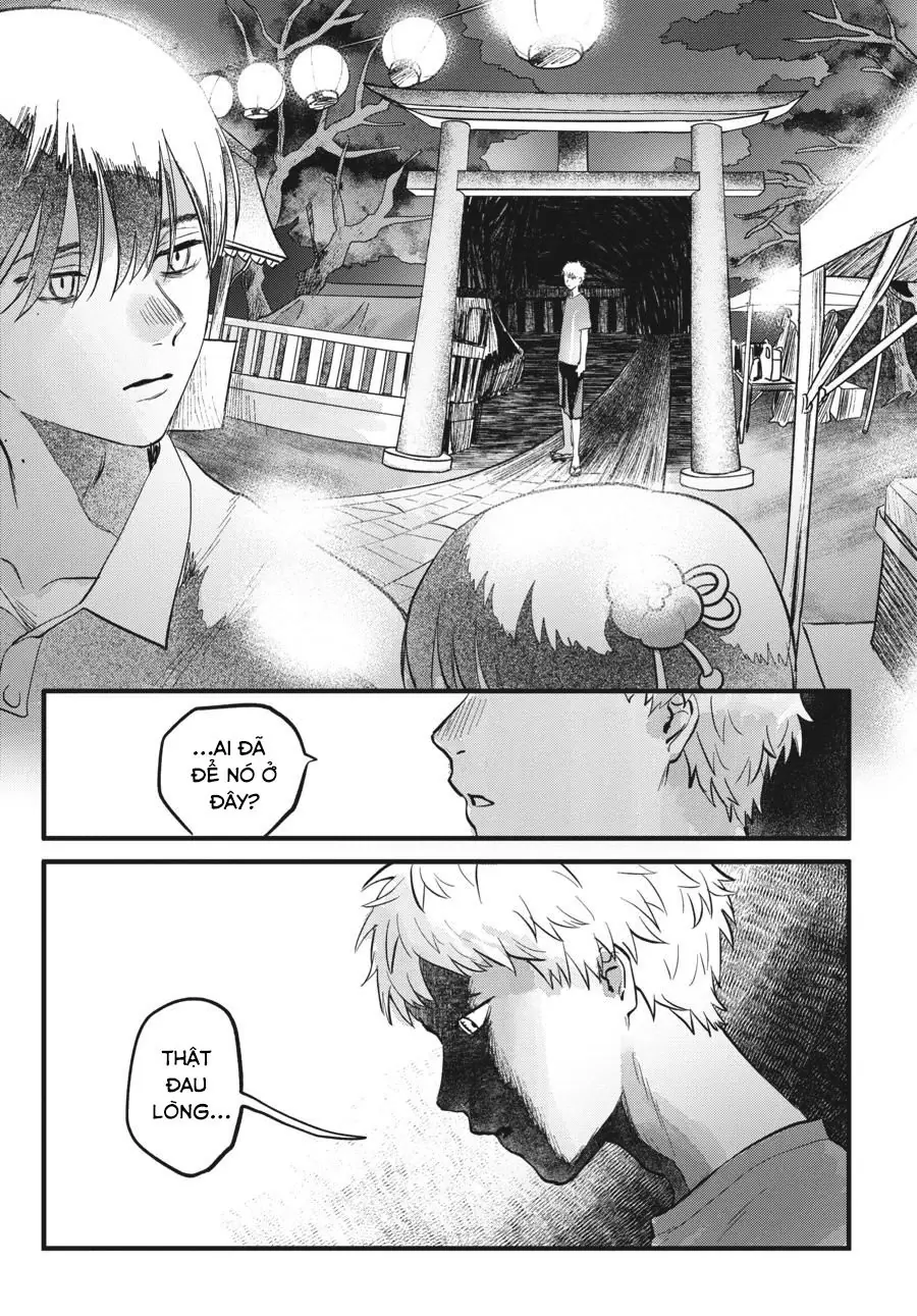 Mùa Hè Hikaru Chết Chapter 8 - Trang 20