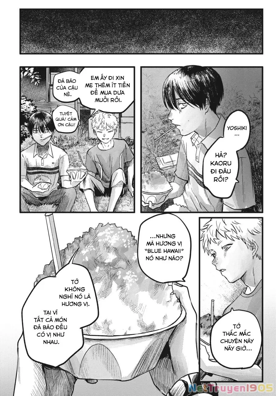 Mùa Hè Hikaru Chết Chapter 8 - Trang 21