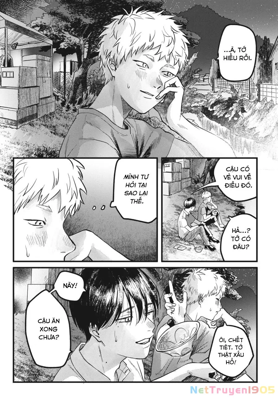 Mùa Hè Hikaru Chết Chapter 8 - Trang 24