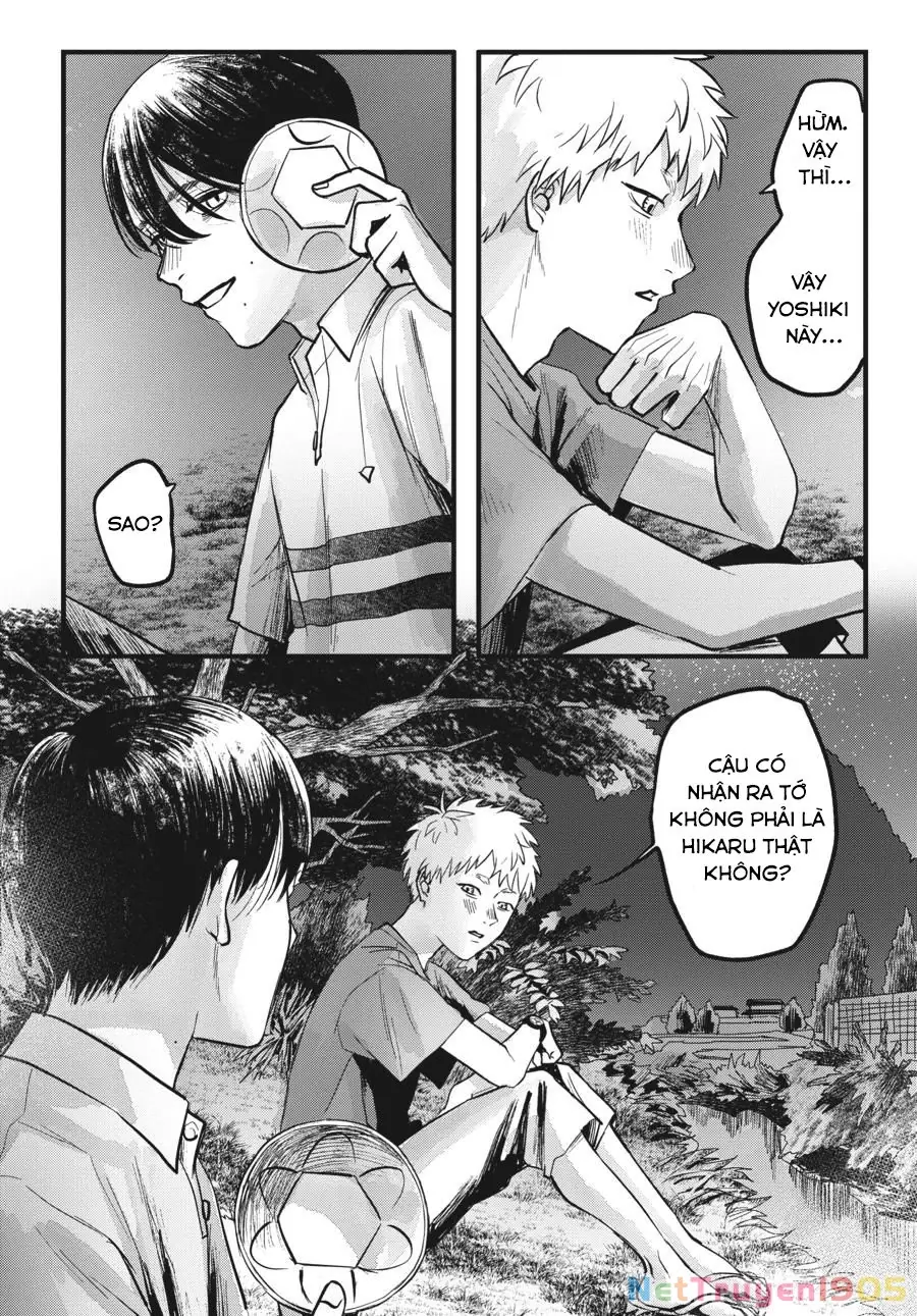Mùa Hè Hikaru Chết Chapter 8 - Trang 25